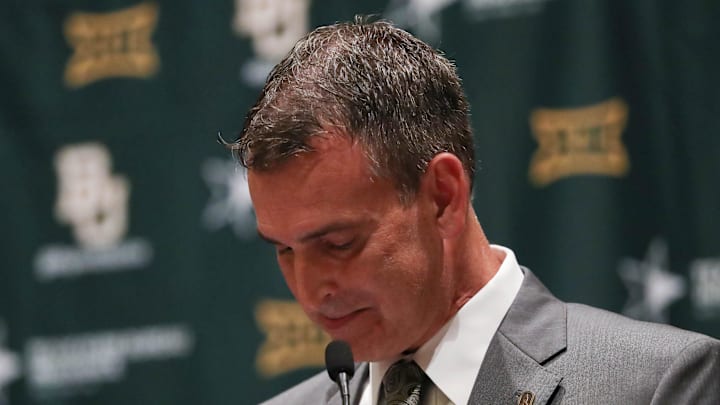 Baylor athletic director Mack Rhoades is expected to be terminated after being placed on leave earlier this month.