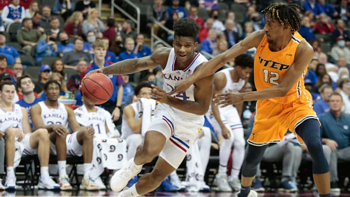 Kansas is among the teams on top of the odds list to win the Big 12 this season.