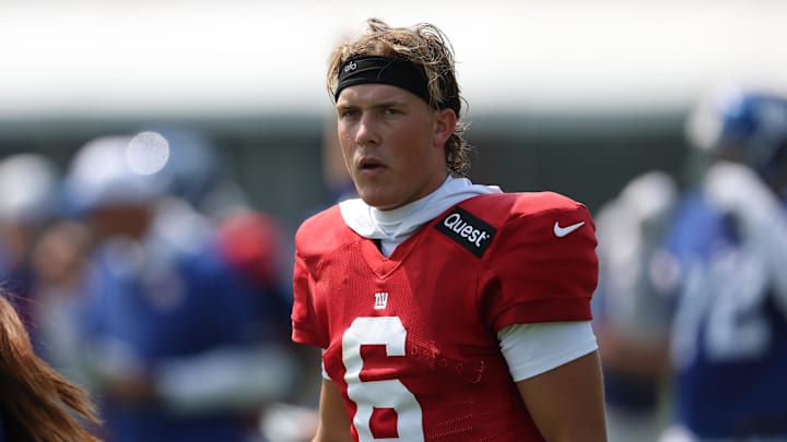 New York Giants quarterback Jaxson Dart New York Giants quarterback Jaxson Dart
