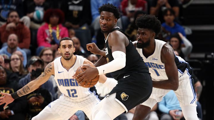 Jonathan Isaac has seen his minutes start to ramp up as he played a key role for the Orlando Magic in their comeback effort against the Memphis Grizzlies.