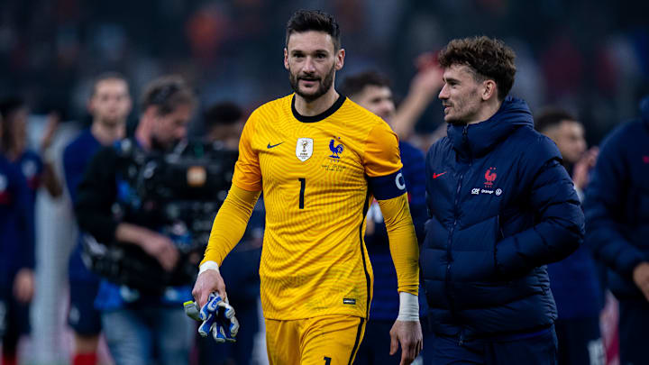 Antoine Griezmann, Hugo Lloris