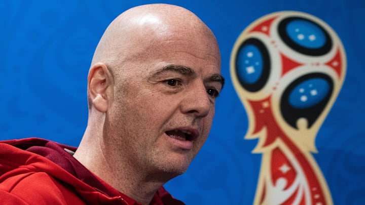 Infantino pocht auf Weltmeisterschaften alle drei Jahre