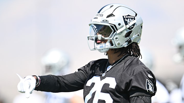 Las Vegas Raiders Rookie Minicamp