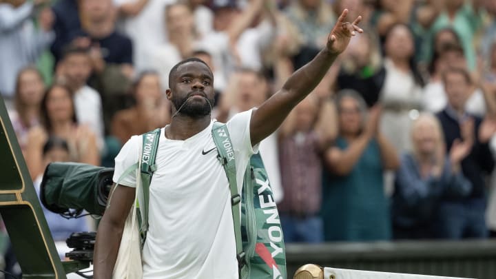 Frances Tiafoe recently hired a new coach. Frances Tiafoe recently hired a new coach.