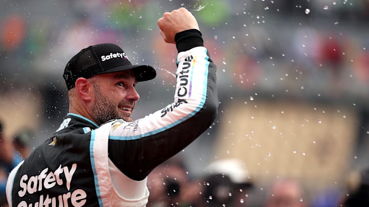 Shane van Gisbergen, Trackhouse Racing, NASCAR