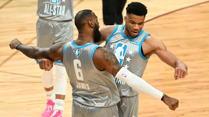 Para Giannis Antetokounmpo no hay nadie como LeBron James en la NBA