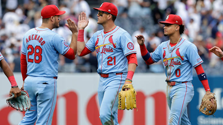 St. Louis Cardinals v New York Yankees