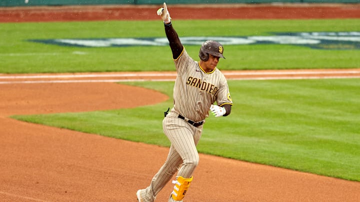 Juan Soto es una de las estrellas de los Padres de San Diego