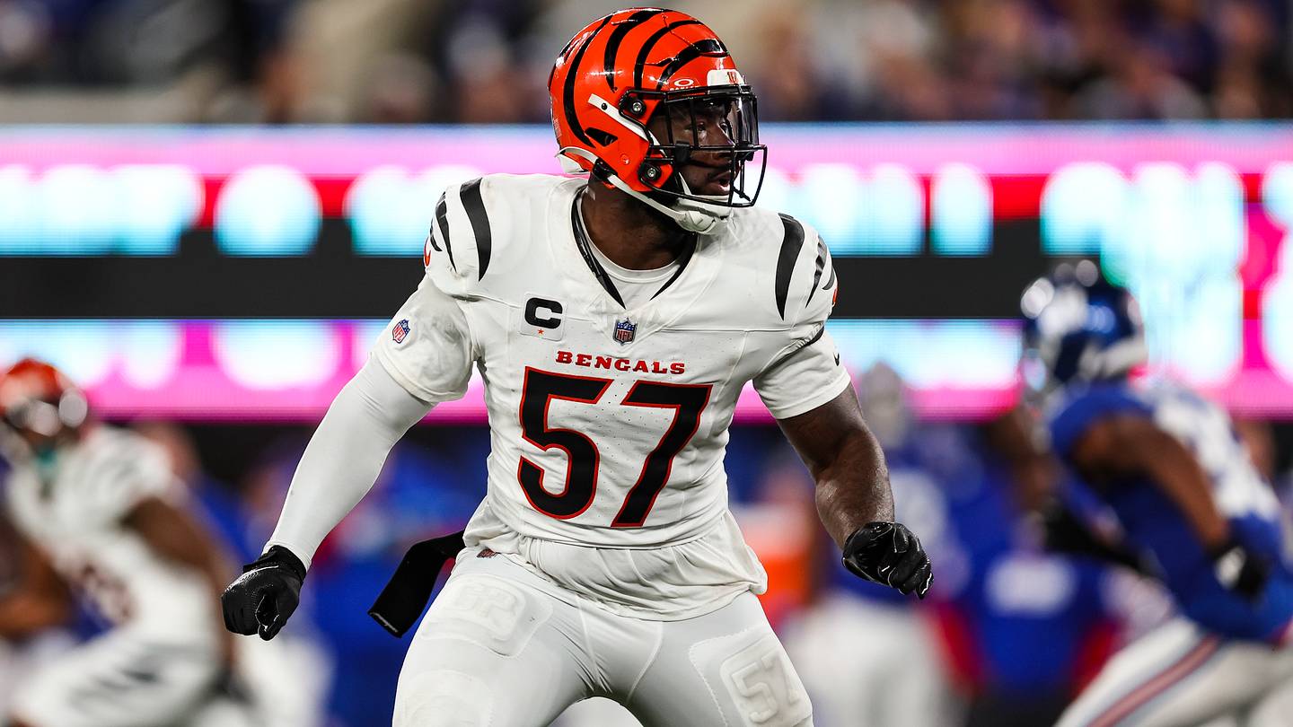 Colts Target Bengals Linebacker Germaine Pratt for Trade