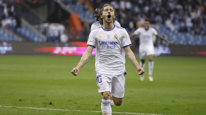 Real Madrid v Athletic Bilbao - Spanish Super Cup