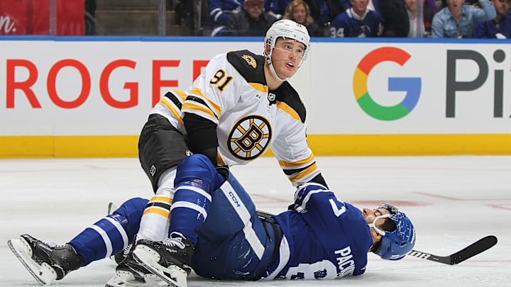 Boston Bruins v Toronto Maple Leafs