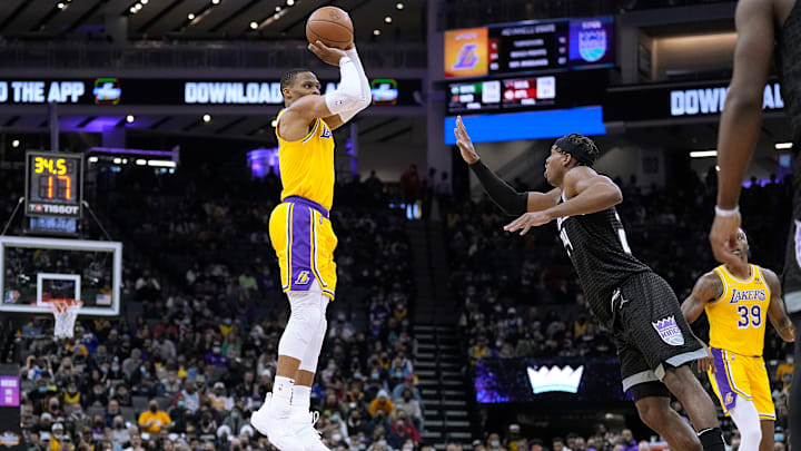 Russell Westbrook se encuentra en mala racha