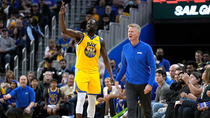 Steve Kerr habló de la situación de Draymond Green