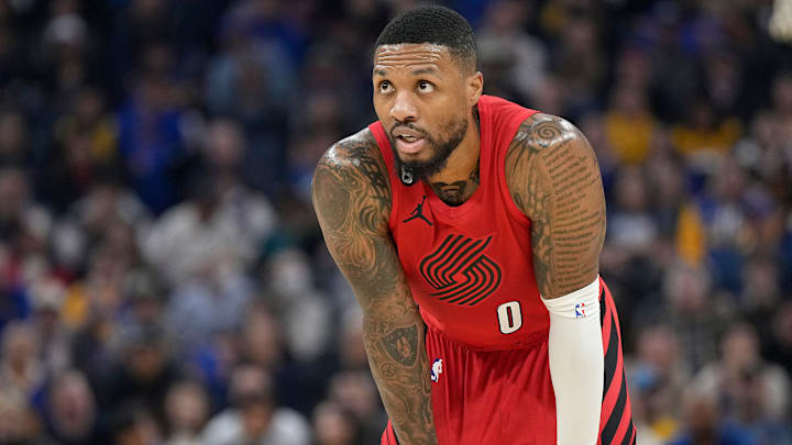 Damian Lillard fue cambiado por los Trail Blazers pero no al Heat sino a los Bucks