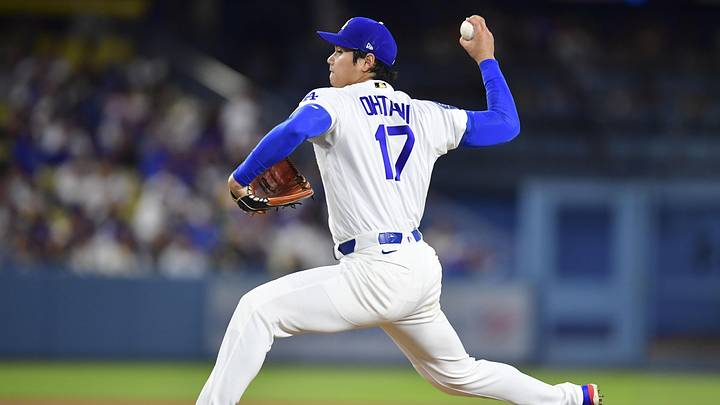May 13, 2026; Los Angeles, California, USA; Los Angeles Dodgers two-way player Shohei Ohtani (17) delivers in the fifth inning against the San Francisco Giants at Dodger Stadium. Mandatory Credit: Gary A. Vasquez-Imagn Images May 13, 2026; Los Angeles, California, USA; Los Angeles Dodgers two-way player Shohei Ohtani (17) delivers in the fifth inning against the San Francisco Giants at Dodger Stadium. Mandatory Credit: Gary A. Vasquez-Imagn Images