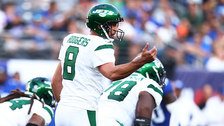 NY Jets, Aaron Rodgers