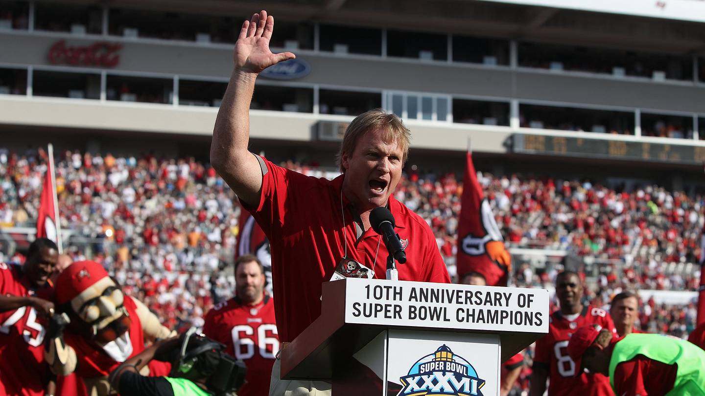Two Buccaneers Legends Reuniting For Preseason Game in Tampa Bay