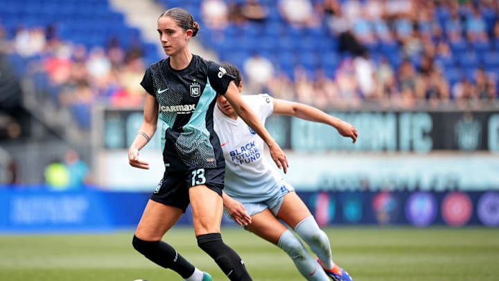 Ella Stevens of Gotham FC