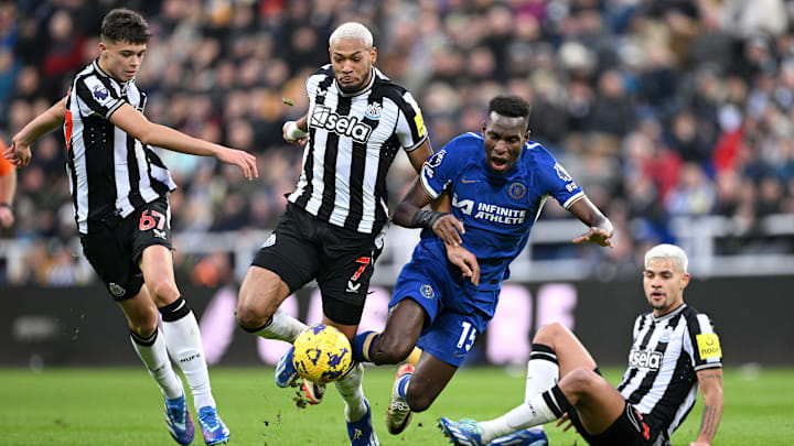 Newcastle e Chelsea duelam pelas quartas de final da Carabao Cup