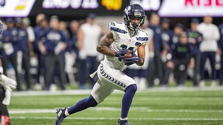 Jaxson Smith-Njigba has the highest receiving yards total for the 2026 NFL season.