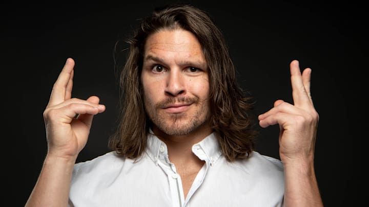 Dalton Castle poses for a photo Tuesday, Aug. 20, 2019, in Nashville, Tenn.

Cp17875