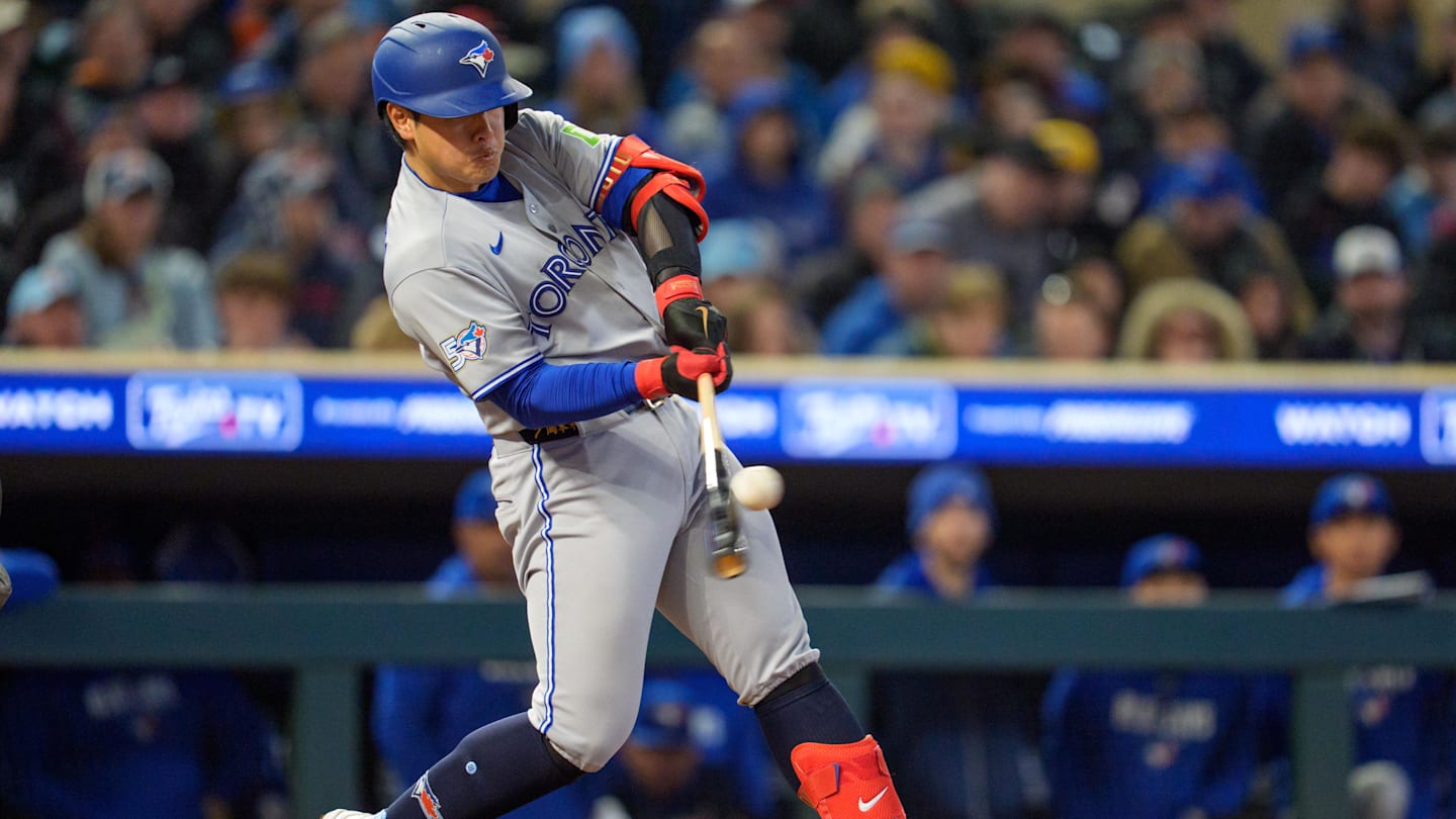 Kazuma Okamoto Just Launched One of MLB’s Longest Homers of 2026
