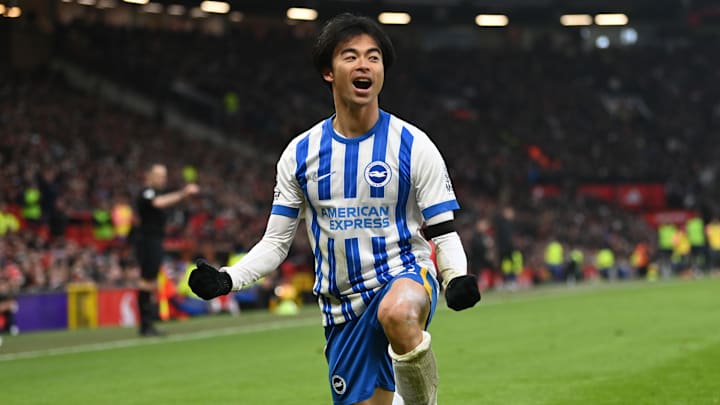 Manchester United FC v Brighton & Hove Albion FC - Premier League