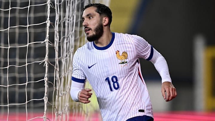 Rayan Cherki a fait forte impression face à l'Italie, il y a quelques jours.