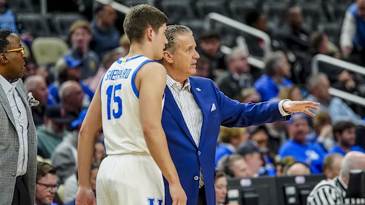 Kentucky Wildcats head coach John Calipari