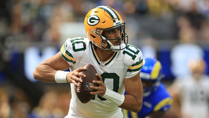 Green Bay Packers v Los Angeles Rams
