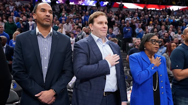 Dallas Mavericks, Nico Harrison, Patrick Dumont, Cynt Marshall