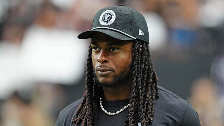 Las Vegas Raiders wide receiver Davante Adams. Las Vegas Raiders wide receiver Davante Adams.