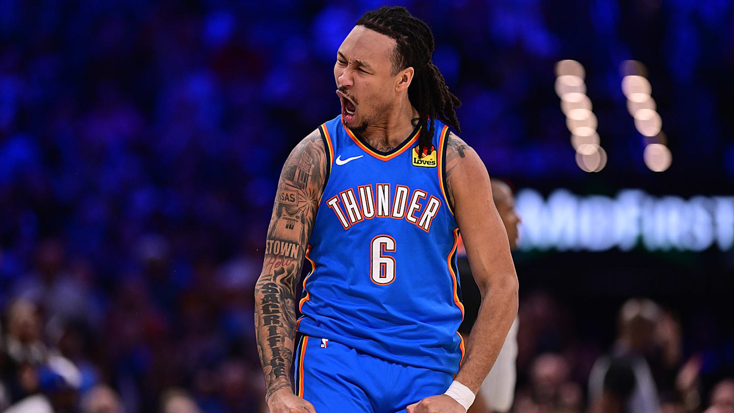 Jaylin Williams suddenly gifts the Thunder the secret weapon they've been waiting for