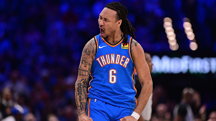 San Antonio Spurs v Oklahoma City Thunder San Antonio Spurs v Oklahoma City Thunder