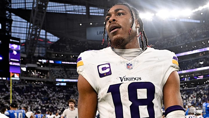 Minnesota Vikings WR Justin Jefferson