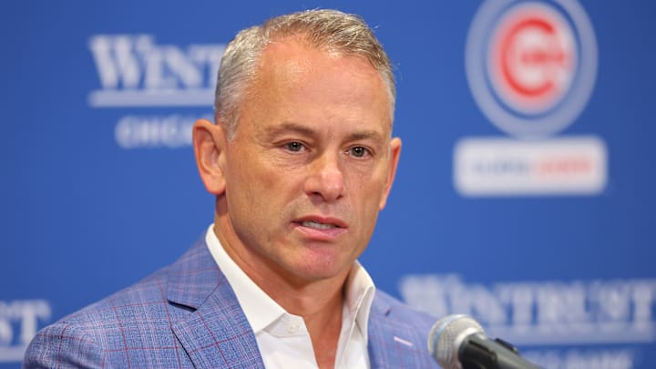 Chicago Cubs President of Baseball Operations Jed Hoyer Media Availability