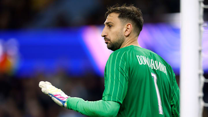 Gianluigi Donnarumma, le gardien de but parisien.