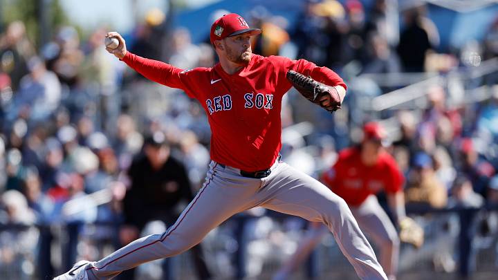 MLB: FEB 23 Spring Training Boston Red Sox at Tampa Bay Rays
