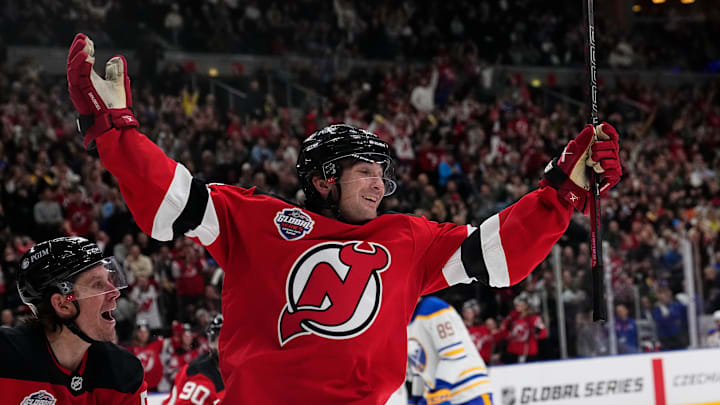 2024 NHL Global Series Czechia - Buffalo Sabres v New Jersey Devils