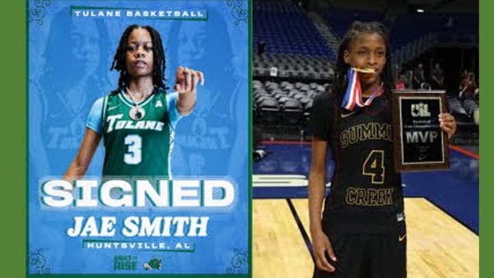 Jae Smith and Kennedy Simpson Sign with Tulane