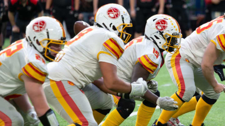 Mountain Iron-Buhl plays Hills-Beaver Creek in the 9-player championships on November 14 at a 1p.m. at U.S. Bank Stadium