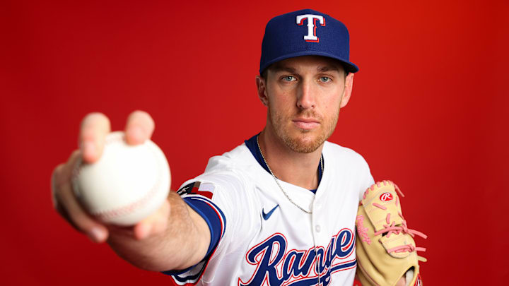 Texas Rangers Photo Day