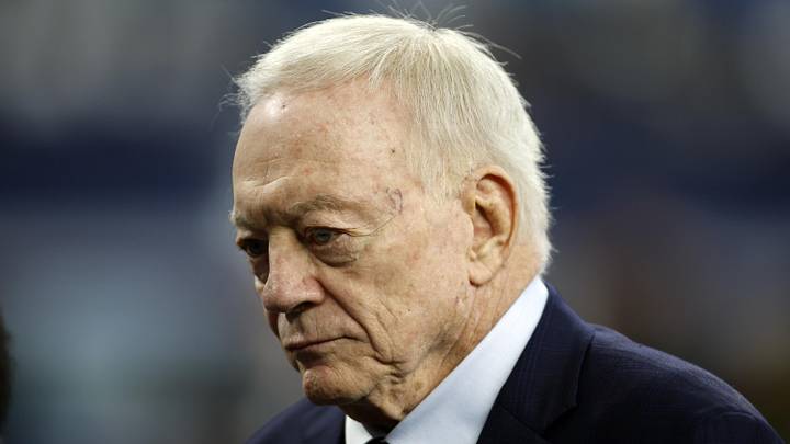 Dallas Cowboys owner Jerry Jones Dallas Cowboys owner Jerry Jones