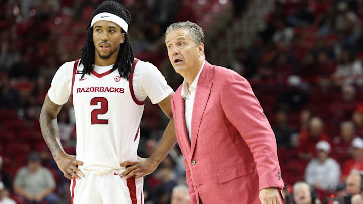 Boogie Fland, John Calipari, Arkansas Razorbacks