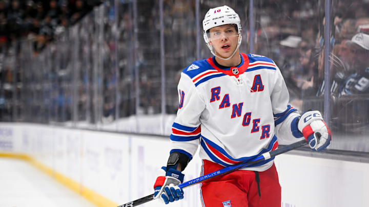 New York Rangers v Utah Mammoth New York Rangers v Utah Mammoth