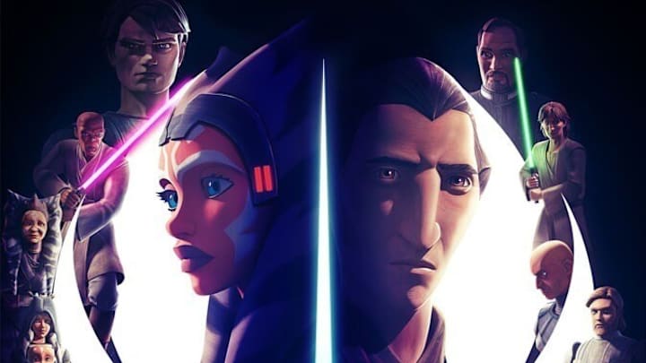 Star Wars Tales of the Jedi Season 1 Poster. Image credit: StarWars.com