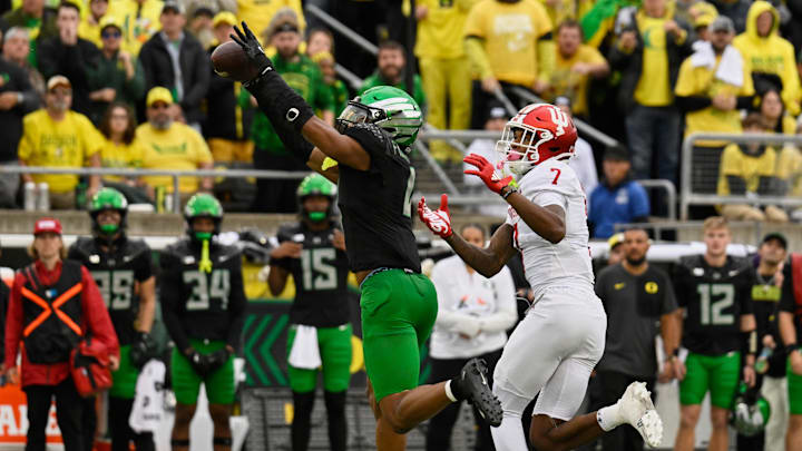 Brandon Finney returned a pass for a Pick Six against Indiana. In his freshman season he's allowed the lowest catch rate in the Big Ten.