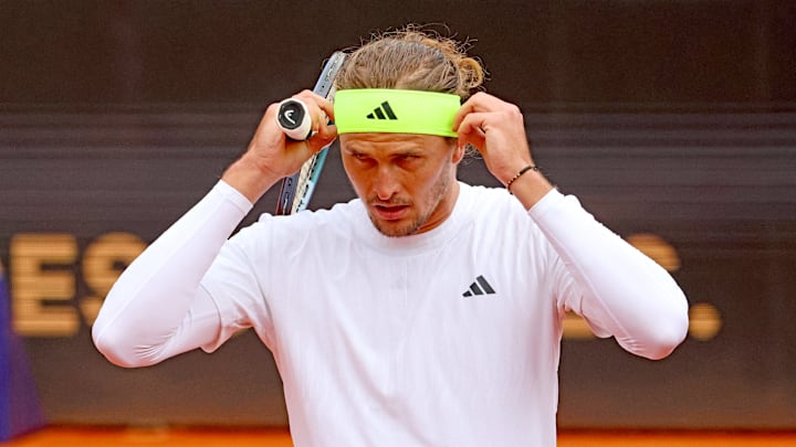 A fan heckled Alexander Zverev at the BMW Open by Bitpanda.