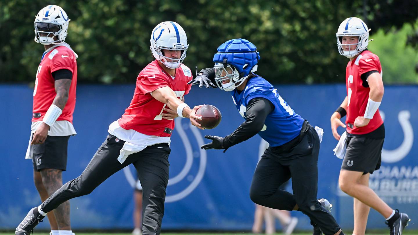 3 Takeaways From Day 1 of Colts Mandatory Minicamp