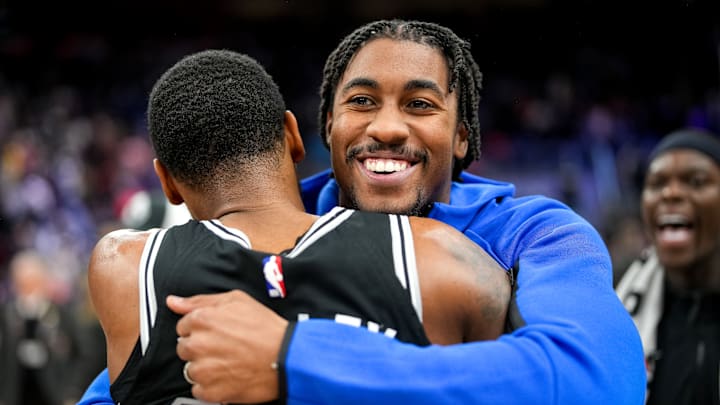 San Antonio Spurs v Detroit Pistons